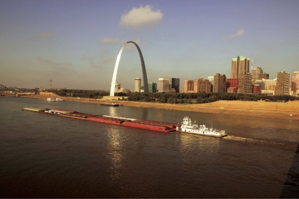 St. Louis Regional Ports and Terminals Ranked Most Efficient, Capture One-Third of the Upper ...