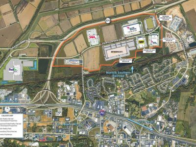 Aerial View Map of Premier 370 Business Park