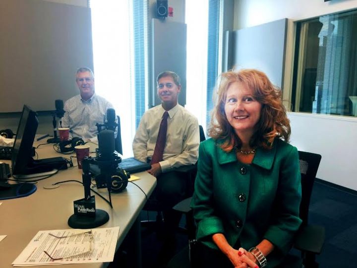 St. Louis Regional Freightway & America’s Central Port Exec. Directors Discuss Partnership, Future of Freight on St. Louis Public Radio