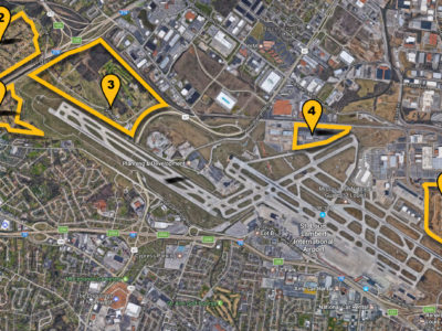 St. Louis Lambert Airport Sites