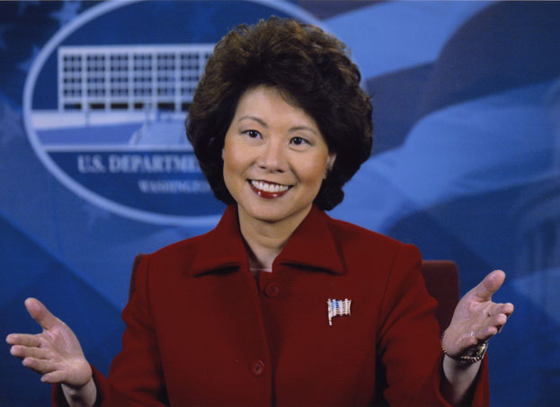 Trump Picks Elaine Chao for Transportation Secretary