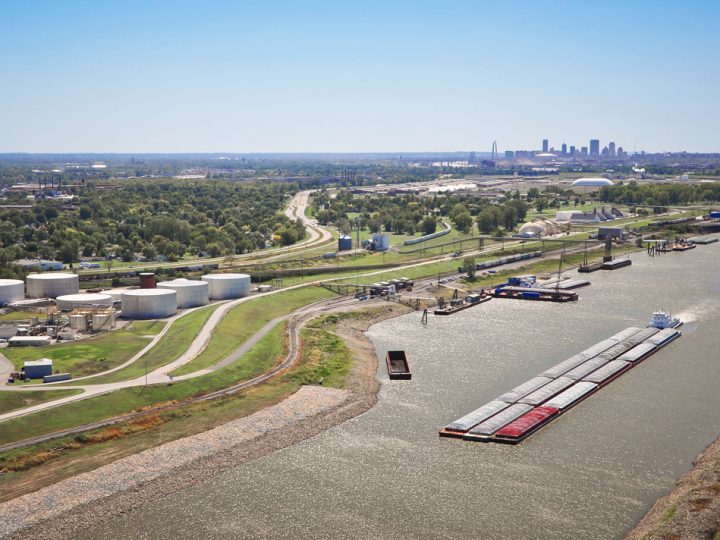 St. Louis Region’s Agriculture Freight Network Poised for Growth as Handling Capacity Increases Along the Mississippi River