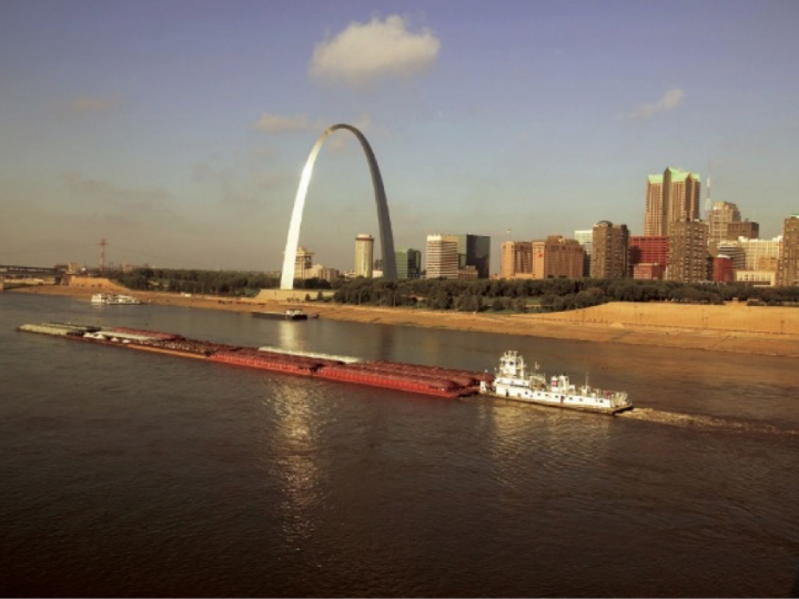 St. Louis Regional Ports and Terminals Ranked Most Efficient