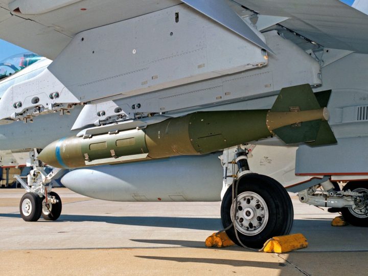 Boeing Will Build More GPS-Guided Smart Bombs With Extra Pentagon Funding