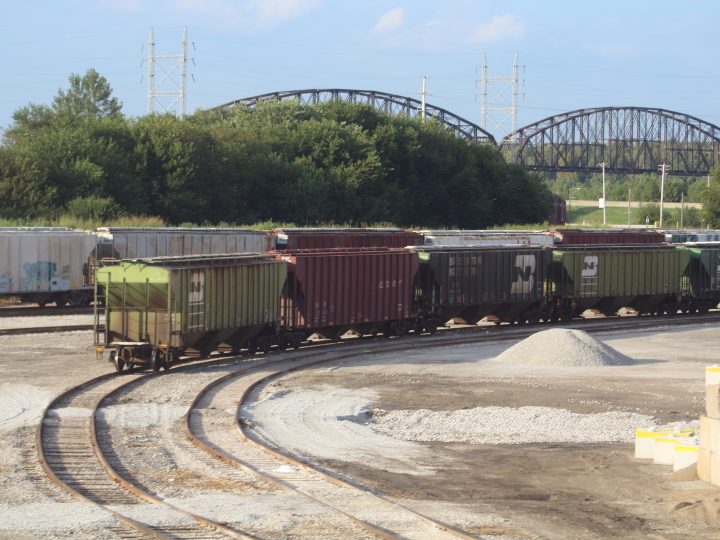 Intermodal Rails’ Contribution to Port Traffic