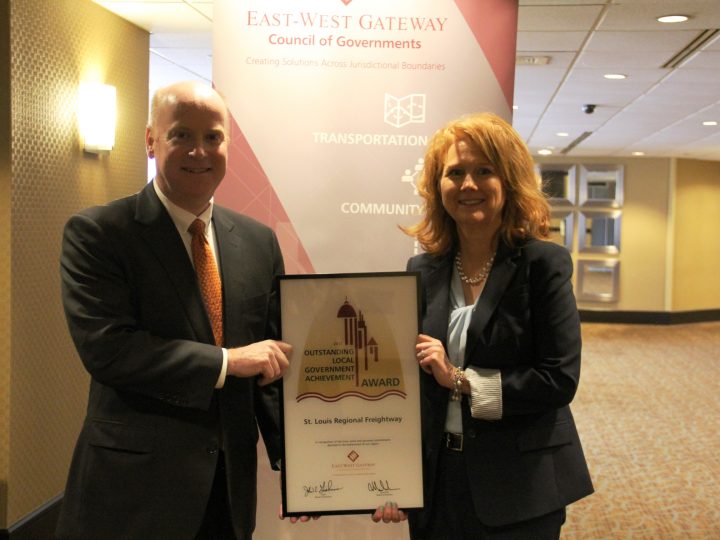St. Louis Regional Freightway Receives  Exemplary Intergovernmental Collaboration Award