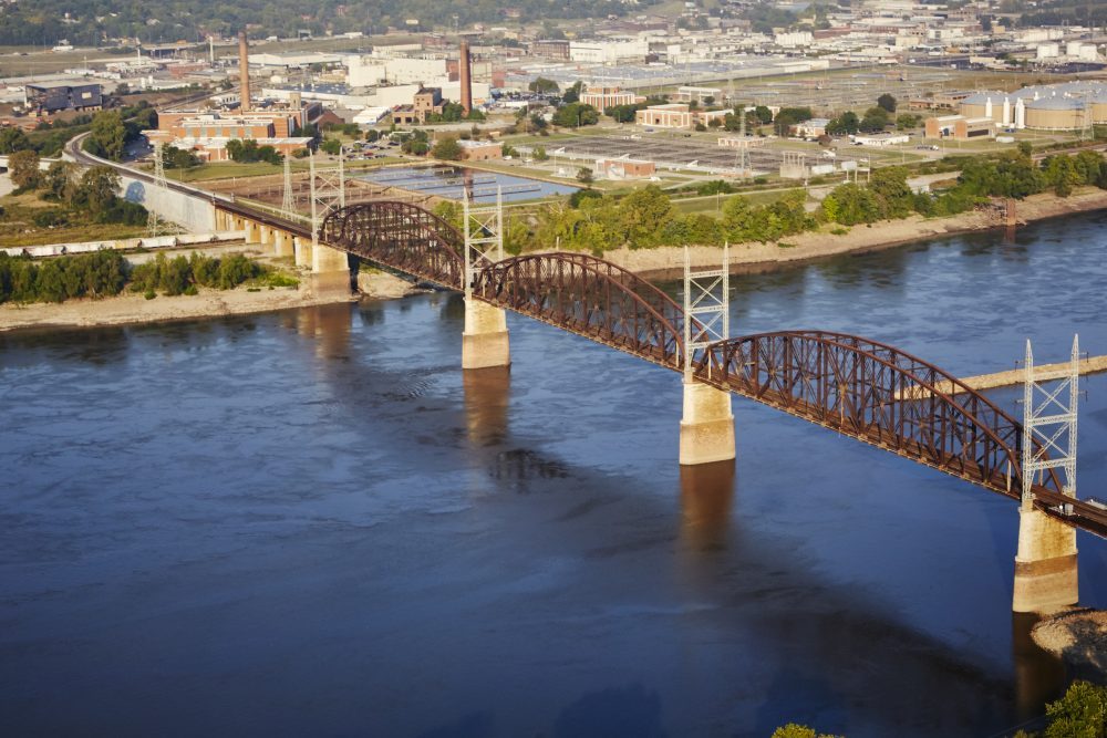 Merchants Rail Bridge