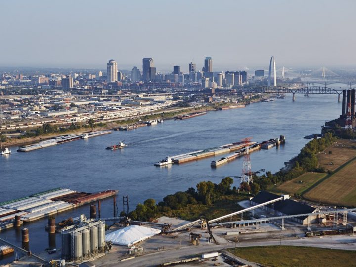 Trains, planes and barge-o-mobiles: Moving St. Louis forward as a global freight hub