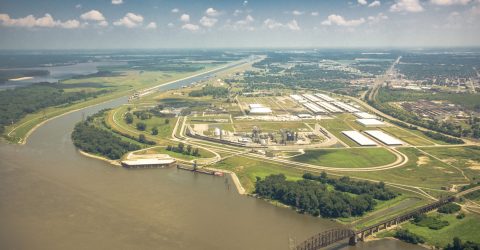 Aerial photo of America's Central Port