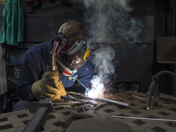 Welding a need: College’s new workforce center to make August debut