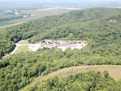 Aerial Photo of Rock City Industrial Location