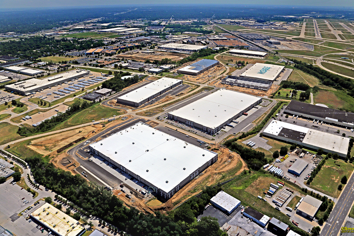 Hazelwood Logistics Center St. Louis Regional Freightway