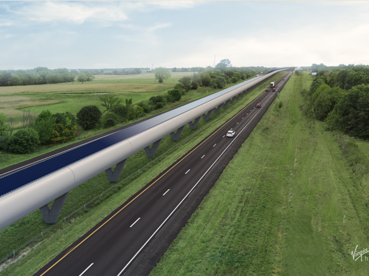 Hyperloop Project Plans Progressing as an Innovative Transportation Option in America’s Heartland