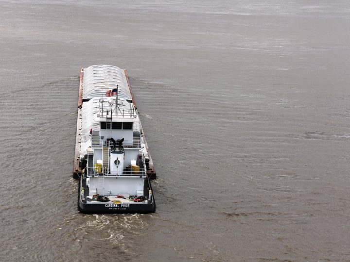 Lock Closures Starting on the Illinois Waterway This Summer May Result in More Freight Flowing Through St. Louis Region