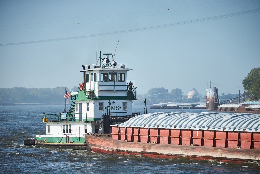 Illinois Waterway Lock Closures Begin St Louis Regional Freightway