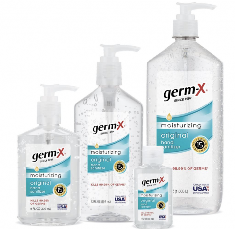 Germ-X products made by St. Louis-based Vi-Jon.