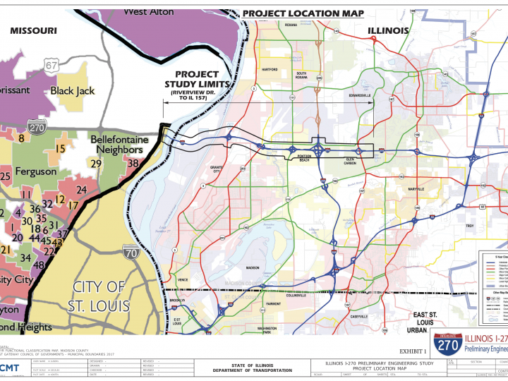 I-270 Preliminary Engineering Study to Host Virtual Public Meeting on Oct. 27