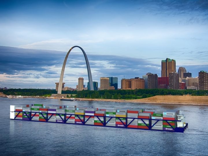 FreightWeekSTL: Maritime Industry Begins Preparations for Future Launch of Container-on-vessel Service to the Midwest