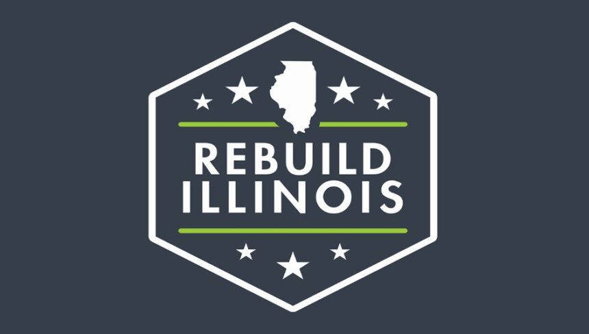 Rebuild Illinois logo