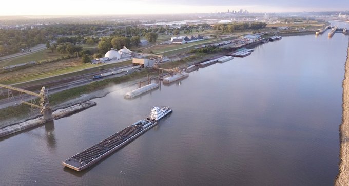 Rail Spurs, Harbors, Grain Bins and More: How America’s Central Port Invests In Global Connectivity