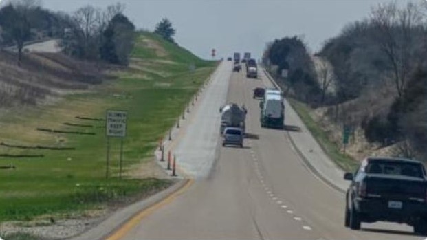 New Climbing Lanes on Interstate 70 in Montgomery County Open to Traffic