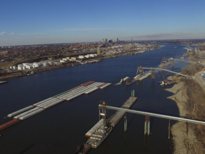 St. Louis port, already Mississippi River’s most efficient, improves capacity with new terminal and infrastructure