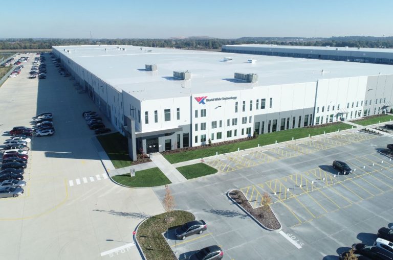 World Wide Technology warehouse.