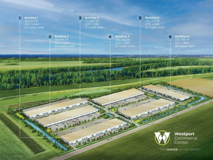 Developer starts construction on first industrial park in Westport in 30 years
