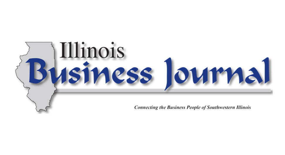 Logo for the Illinois Business Journal on a white background