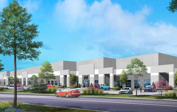 A rendering of RLS LLC's new headquarters in Hazelwood, MO.