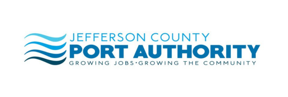 Jefferson County Port Authority logo on a white background