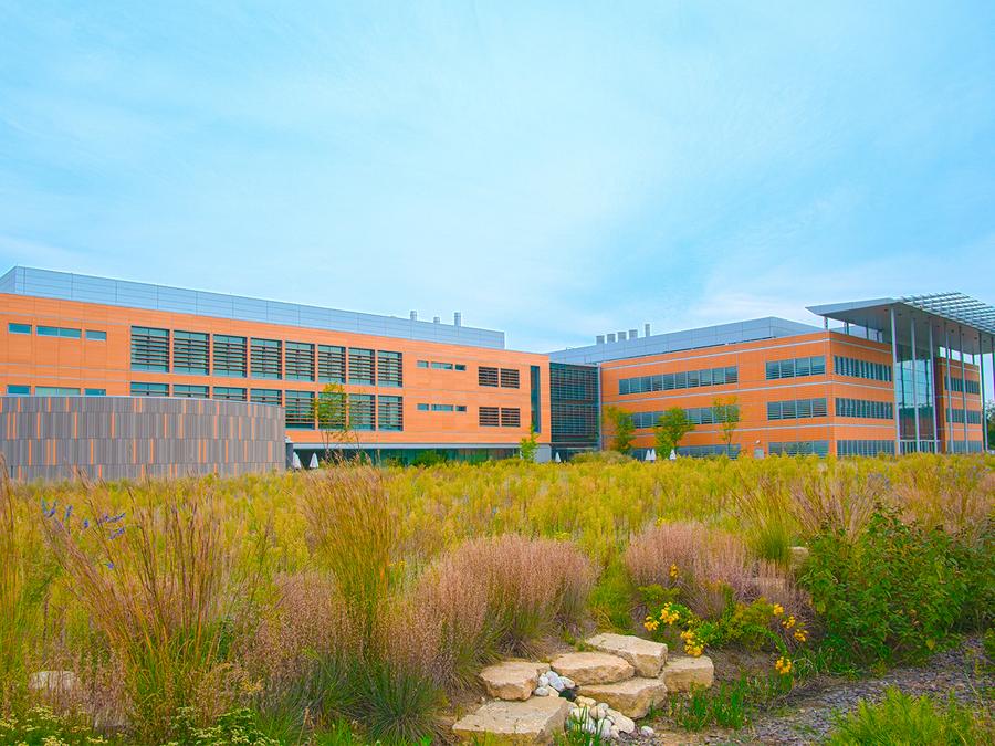 A rendering of the Center for AgTech and Applied Location Science and Technology (CATALST).