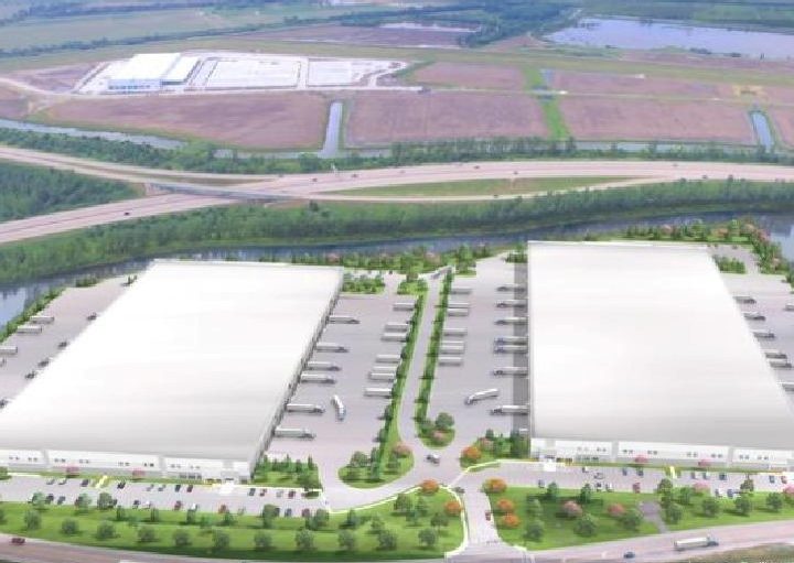 Speculative warehouses to be built on last open sites at St. Peters industrial park Premier 370