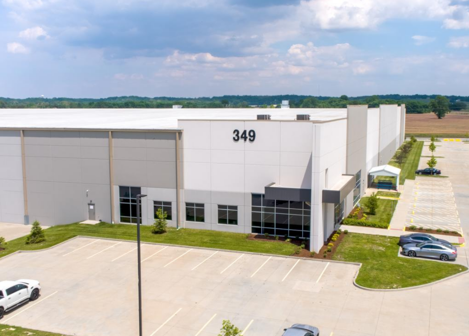 Geodis Logistics Gateway East warehouse 349 Gateway Commerce Center industrial St. Louis