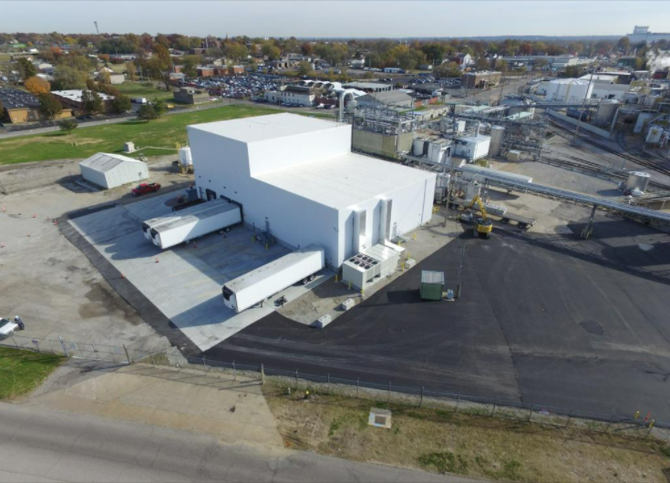 ICL Alternative Protein Facility in St. Louis