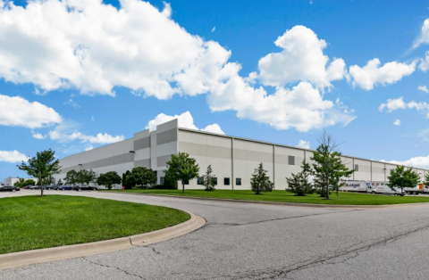 A Metro East warehouse that will house Amazon operations