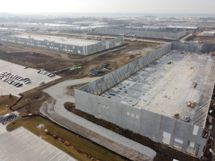 Kadean Construction is building five warehouses in St. Louis amid hot industrial market