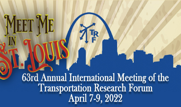 Transportation Research Forum Annual Meeting Coming to St. Louis Next Month
