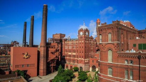 Anheuser-Busch's St. Louis campus.