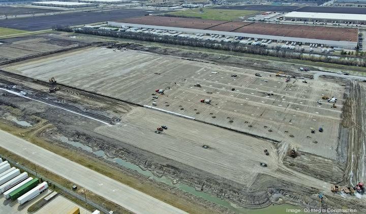 Construction underway on one of St. Louis region’s largest warehouses