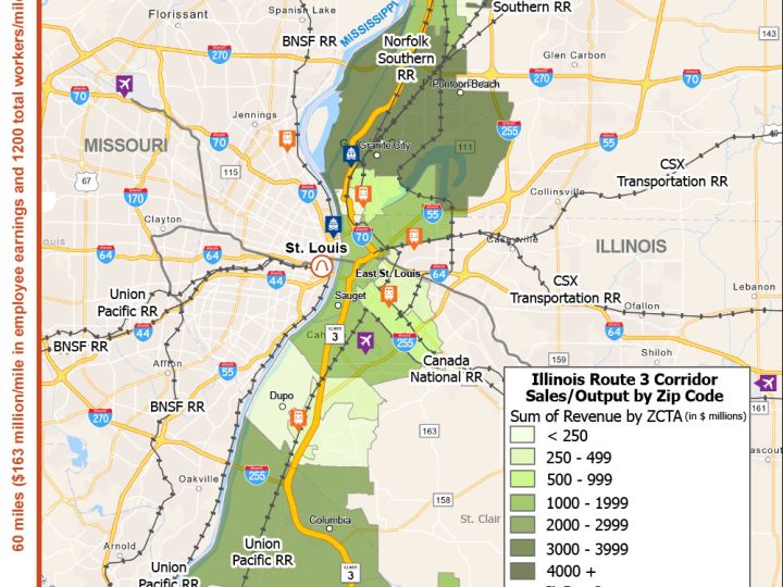 Route 3 is a Nationally Significant Heavy Industrial Corridor