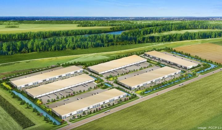 Maryland Heights warehouses fully leased while under construction, showing need for more central warehouse space, broker says