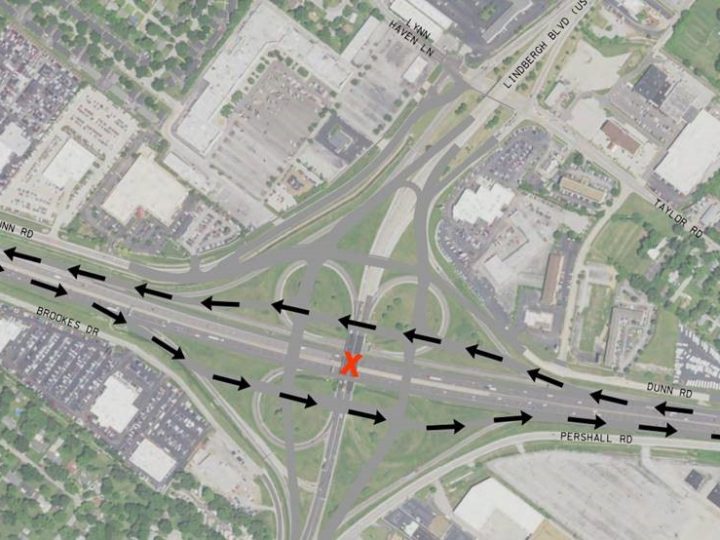 I-270 North Project Update: Road Closures from August 19-22
