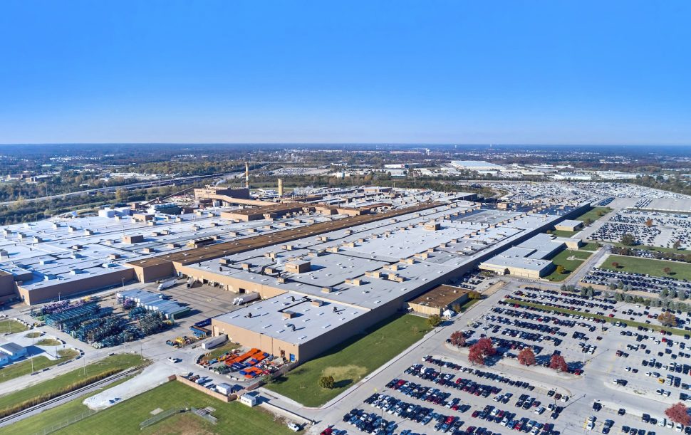 General Motors Wentzville assembly plant