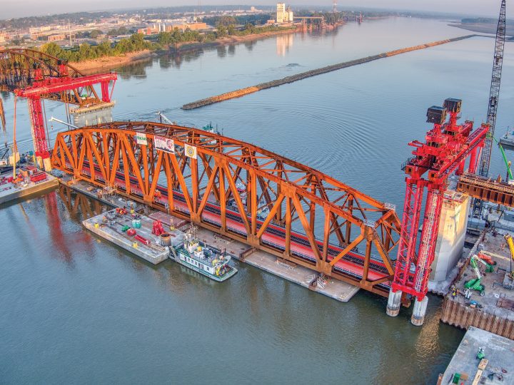 Special Cruise to View a Final Step in the Merchants Bridge Replacement Project from a Unique Perspective