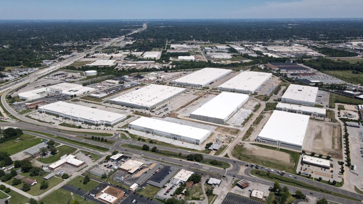 Aviator Business Park in Hazelwood.