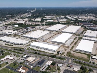 Aviator Business Park in Hazelwood.