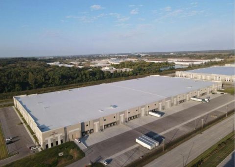 Imperial Dade's new Hazelwood logistics center at 1555 Tradeport Drive, Suite 100, in the Hazelwood TradePort industrial park.