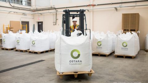 Ostara Nutrient Recovery Technologies has closed on new funding to build its production facility in St. Louis.
