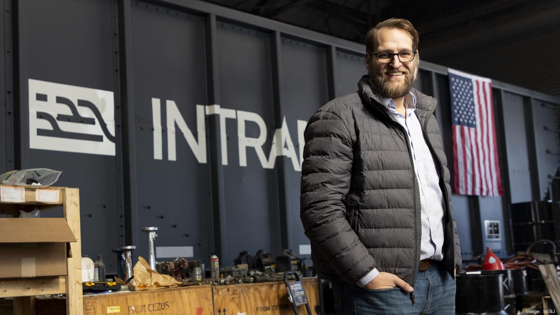 Tim Luchini, co-founder and CEO of Intramotev